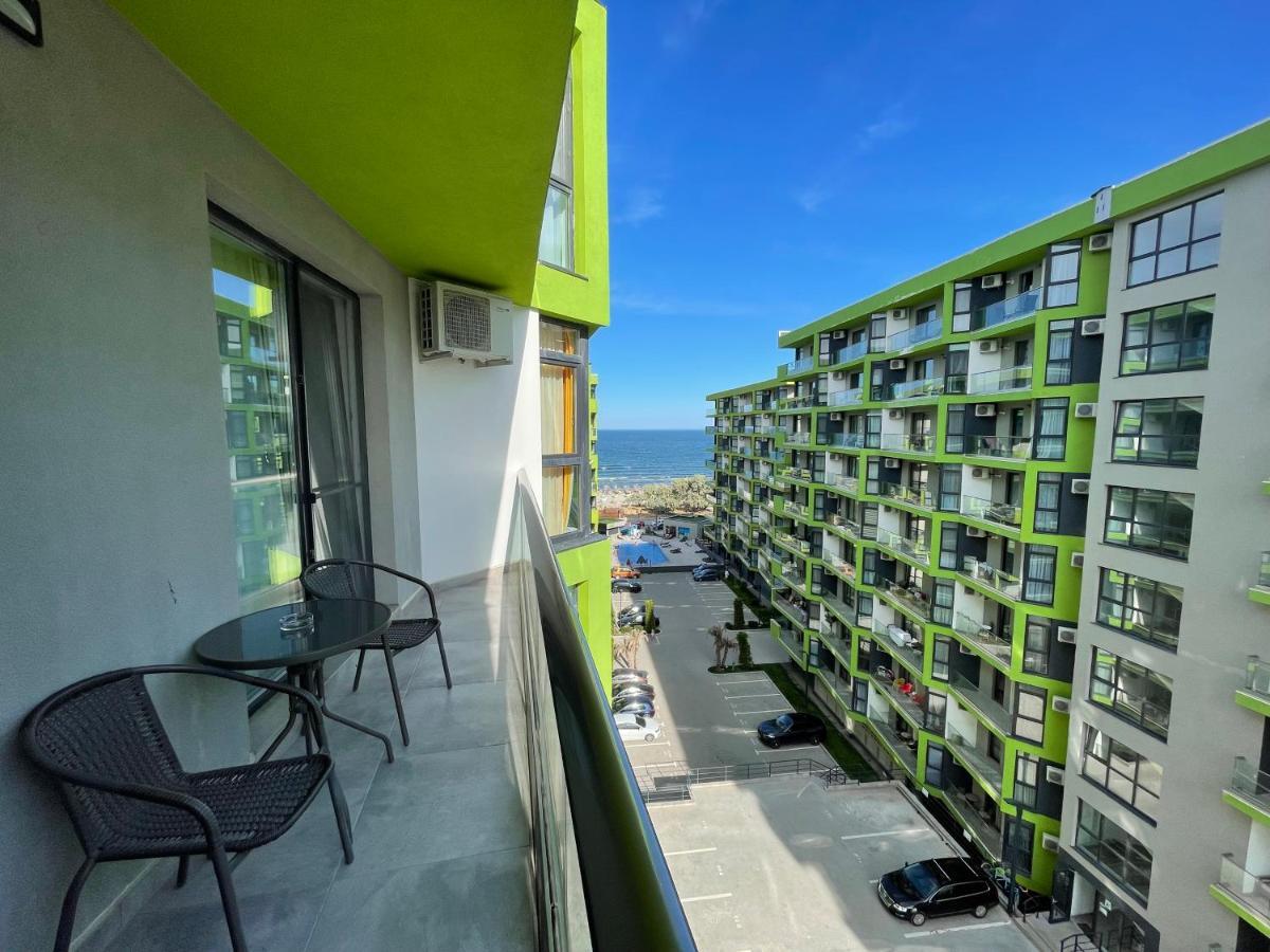Apartament Harmony 3 Resort Mamaia Navodari Dış mekan fotoğraf